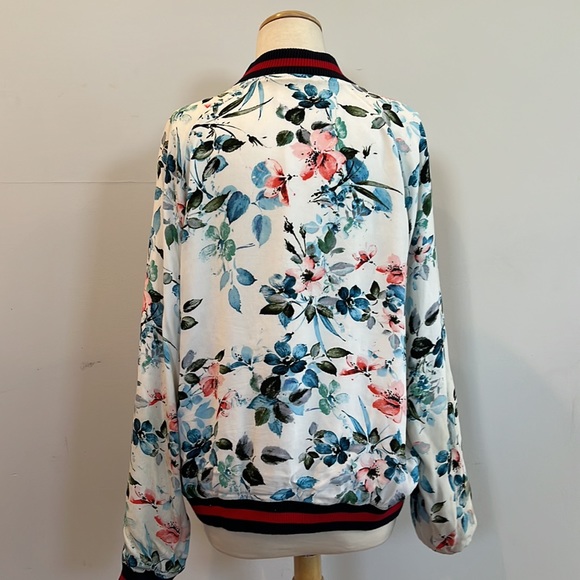 Sanctuary Floral Bomber Jacket - Picture 4 of 8